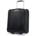 Samsonite Solyte DLX Softside Luggage, Midnight Black, Underseater