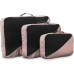 Samsonite 3-Piece Compression Packing Cube Set, Dusty Rose