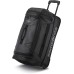 Samsonite Andante 2 Wheeled Duffel Bag – 22-Inch Durable Rolling Luggage with Inline Skate Wheels, Push-Button Handle & Spacious Compartments – Travel-Friendly and Lightweight - All Black