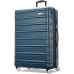 Samsonite Omni 2 28-Inch Large Checked Hardside Luggage with 360° Spinner Wheels - Scratch Resistant Hardshell - TSA Lock - Expandable Polycarbonate Shell for Lightweight Travel - Nova Teal